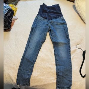 Levi Strauss maternity jeans